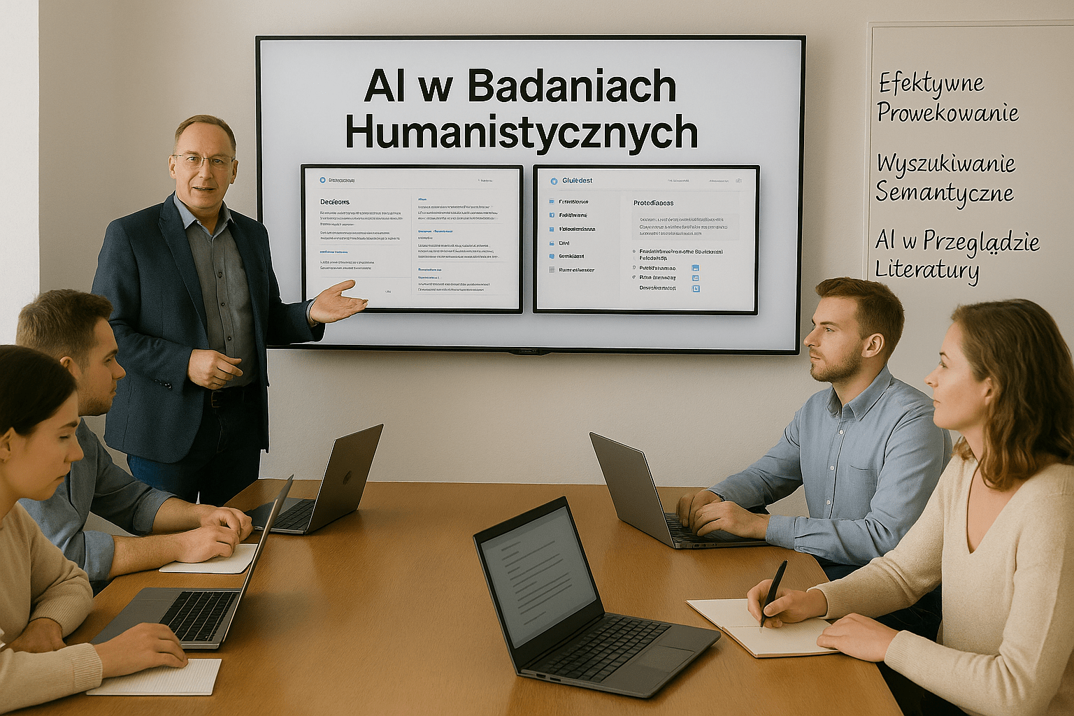 AI w badaniach humanistycznych